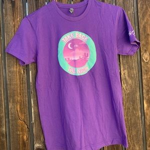 Only Human~ Take back the night Phoenix Tee